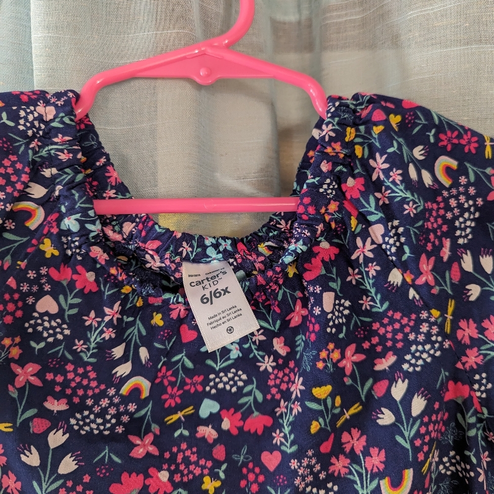 Carter's Girls 6X top